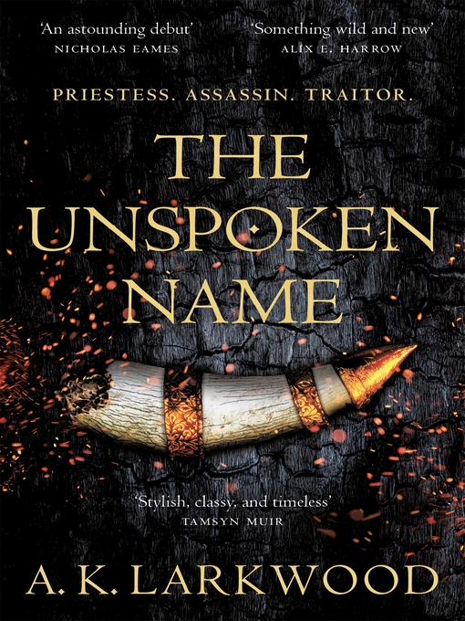 Cover image for The Unspoken Name